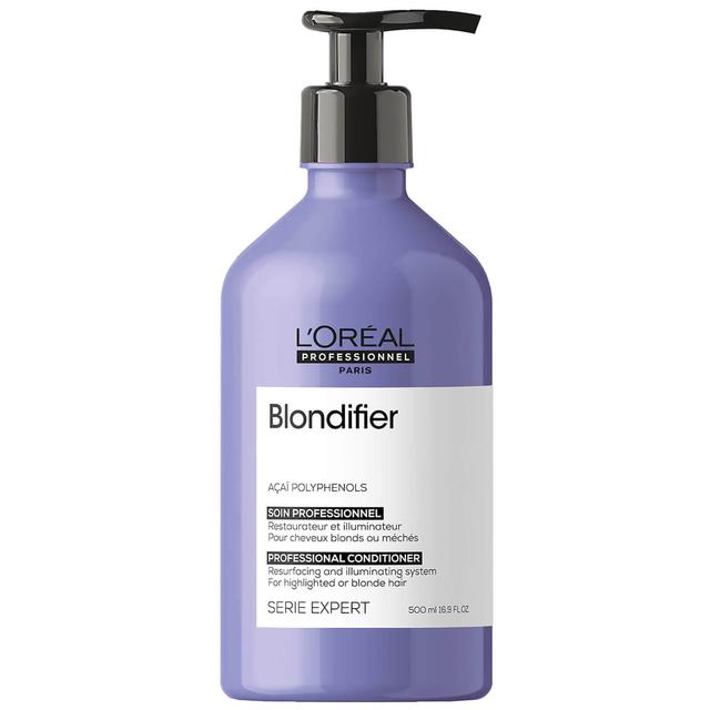 L’Oréal Professionnel Serie Expert Blondifier Conditioner for Highlighted or Blonde Hair 500 ml on Productcaster.