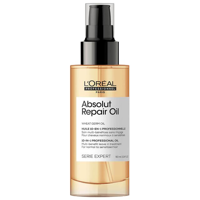 L’Oréal Professionnel Serie Expert Absolut Repair 10 in 1 Leave in Oil for Dry and Damaged Hair 90 ml on Productcaster.