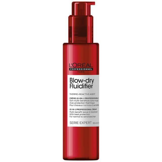 L’Oréal Professionnel Serie Expert Blow-Dry Fluidifier Multi-Benefit Blow Dry Cream with Heat Protection 150ml on Productcaster.