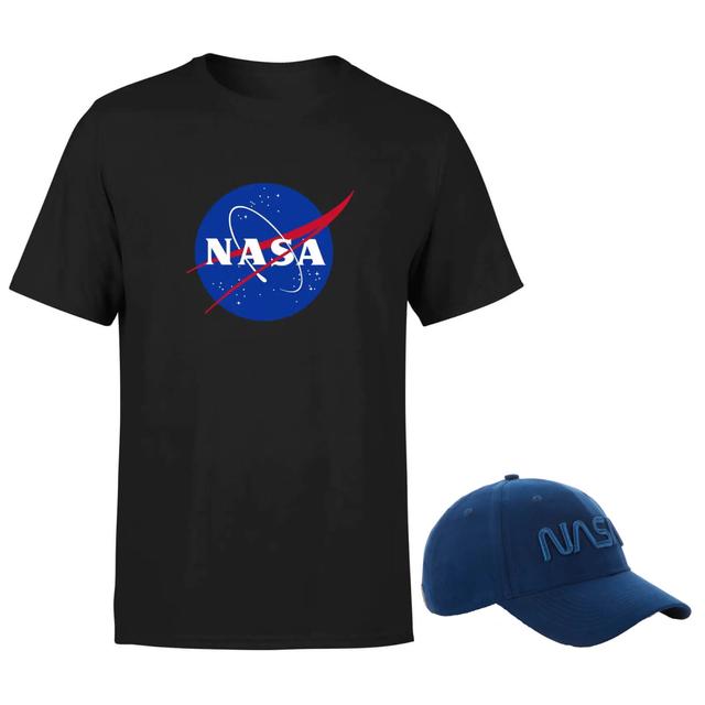 NASA Navy Cap & Nasa T-Shirt Bundle - Herren - M on Productcaster.