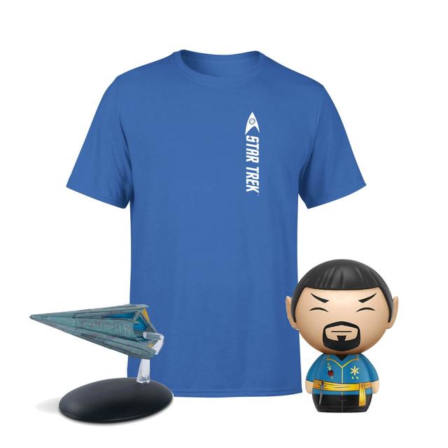 Star Trek Tholian Starship, Vinyl Figure, & T Shirt on Productcaster.