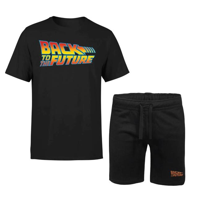 Back To The Future T-Shirt & Shorts Bundle - XXL on Productcaster.