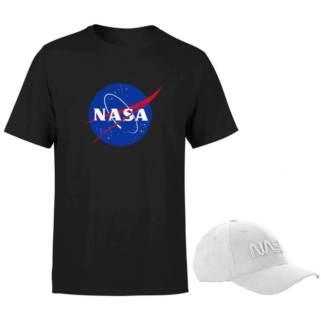 NASA Grey Cap & Nasa T-Shirt Bundle - Women's - XS on Productcaster.