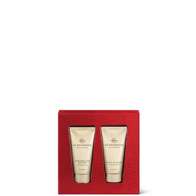 Glasshouse Christmas Hand Cream Duo on Productcaster.