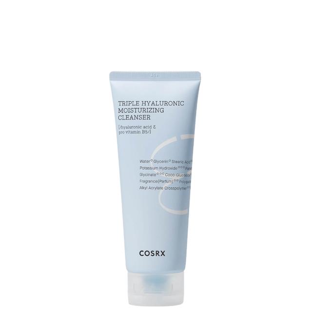 COSRX Hydrium Triple Hyaluronic Moisturising Cleanser 150ml on Productcaster.