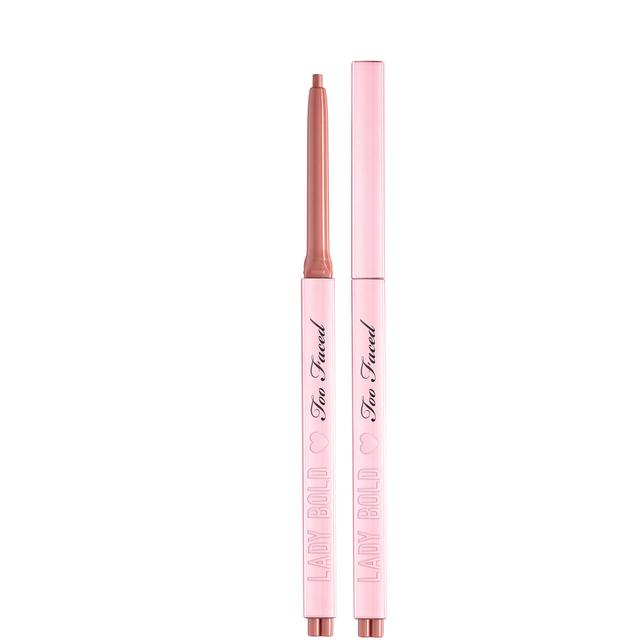 Too Faced Lady Bold Demi-Matte Lip Liner 0.23g (Various Shades) - Badass on Productcaster.