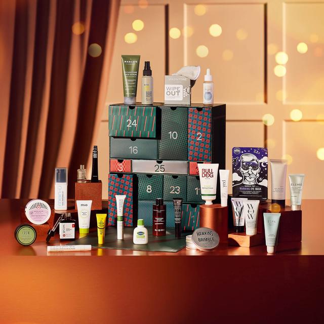 LOOKFANTASTIC Men's Grooming Advent Calendar 2023 (Worth over £346) on Productcaster.