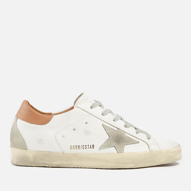 Golden Goose Superstar Leather and Suede Trainers - UK 5 on Productcaster.