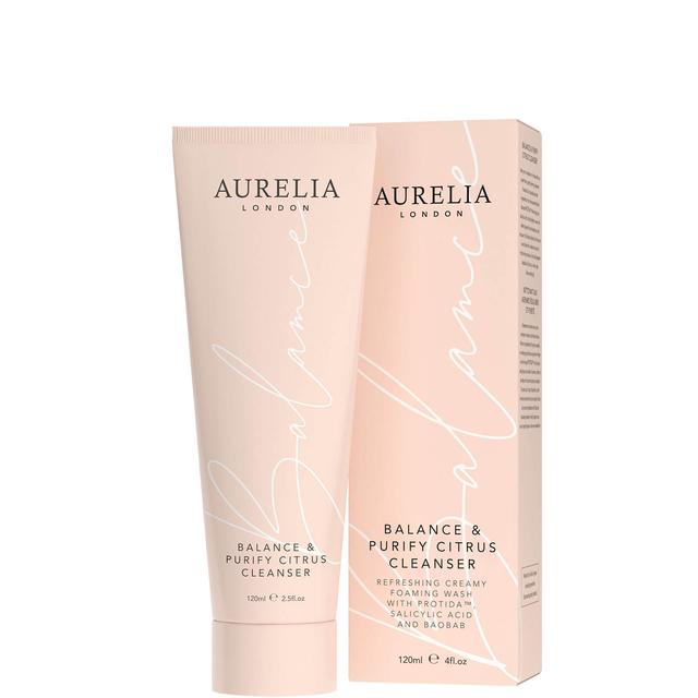 Aurelia London Balance & Purify Citrus Cleanser 120 ml on Productcaster.