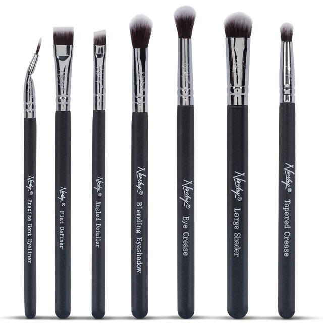 Nanshy The Eye Brush Set - Μαύρο Onyx on Productcaster.