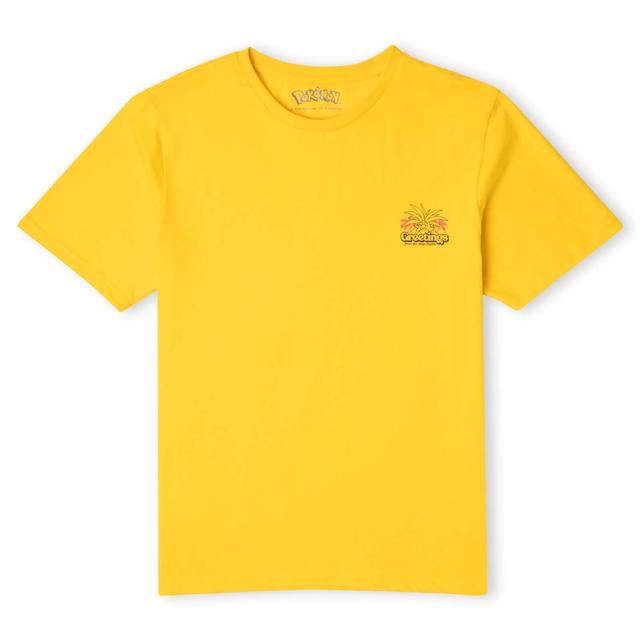 Camiseta Pokémon Exeggutor Island Tour, hombre - Amarillo - XXL on Productcaster.