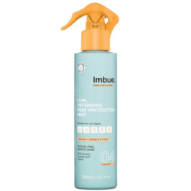 Imbue Curl Defending Heat Protection Mist 200ml on Productcaster.