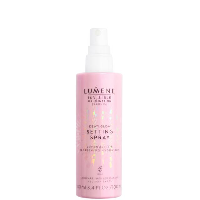 Lumene Invisible Illumination Dewy Glow Setting Spray 100ml on Productcaster.