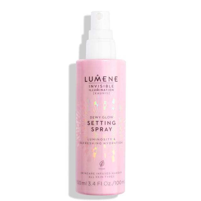 Lumene Invisible Illumination Dewy Glow Setting Spray 100 ml on Productcaster.