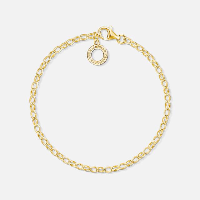 THOMAS SABO Women's Bracelet Chain - Yellow Gold on Productcaster.