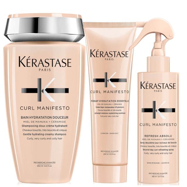 Kérastase Curly Hair Heroes Bundle on Productcaster.