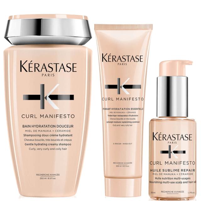 Kérastase Curl Nourishment Bundle on Productcaster.