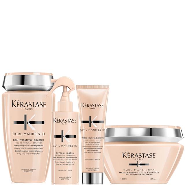 Kérastase Very Curly Hair Heroes Bundle on Productcaster.