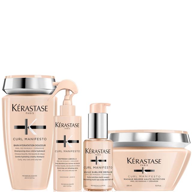 Kérastase Complete Care For Very Curly Hair Bundle on Productcaster.