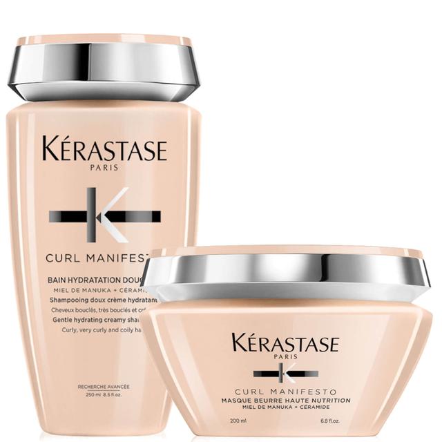 Kérastase Coily Hair Duos Bundle on Productcaster.