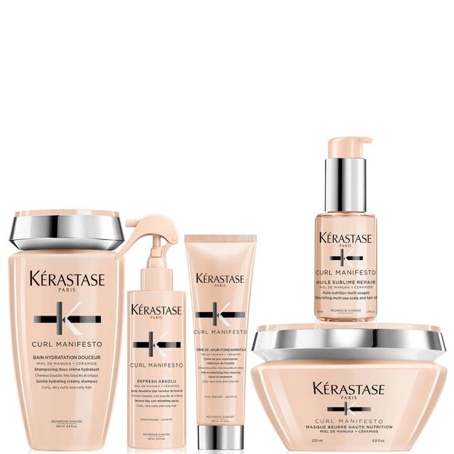 Kérastase Coily Hair Heroes Bundle on Productcaster.