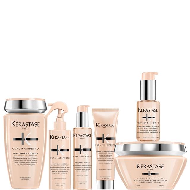 Kérastase Complete Care for Coily Hair Bundle on Productcaster.