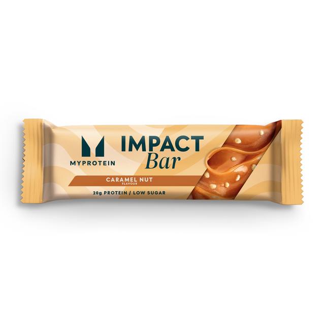 Impact Protein Bar - Karamell mogyoró on Productcaster.