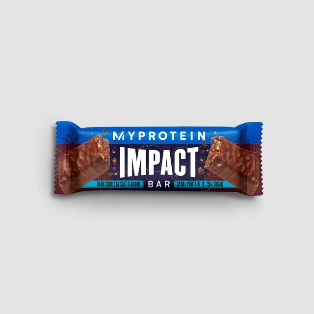 Impact Protein Bar - Étcsokoládé és tengeri só on Productcaster.