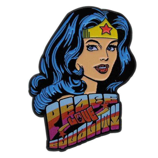 DUST! DC Comics Limited Edition Wonder Woman Pin Badge on Productcaster.