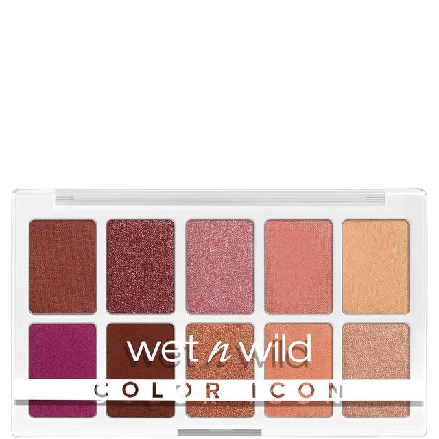 wet n wild 10-Pan Shadow Palette - Heart and Sol 12g on Productcaster.