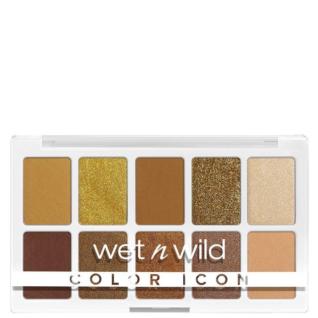 wet n wild 10-Pan Shadow Palette - Call Me Sunshine 12g on Productcaster.