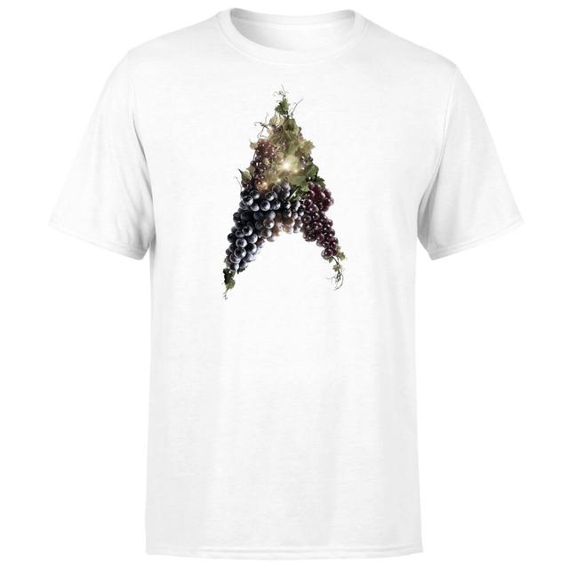 Star Trek: Picard Vineyard Logo Men's T-Shirt - White - XS on Productcaster.