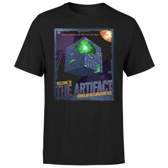 Star Trek: Picard Welcome To The Artifact Men's T-Shirt - Black - XL on Productcaster.