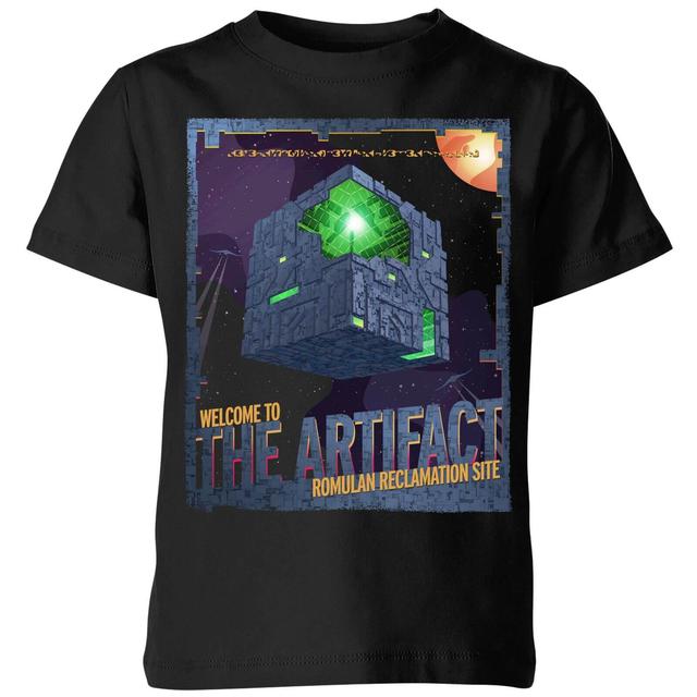 Camiseta para niño Star Trek: Picard Welcome To The Artifact - Negro - 11-12 años on Productcaster.