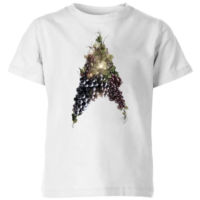 Star Trek: Picard Vineyard Logo Kids' T-Shirt - White - 5-6 Jahre on Productcaster.