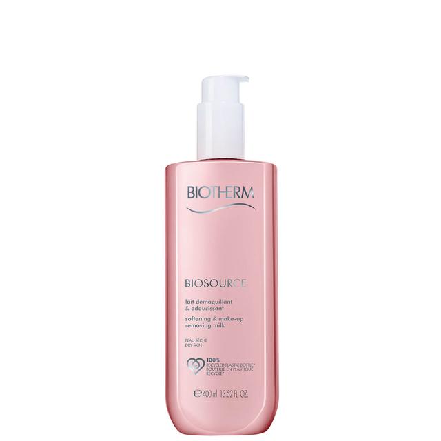 Biotherm Biosource Softening and Makeup Removing Milk 400ml on Productcaster.