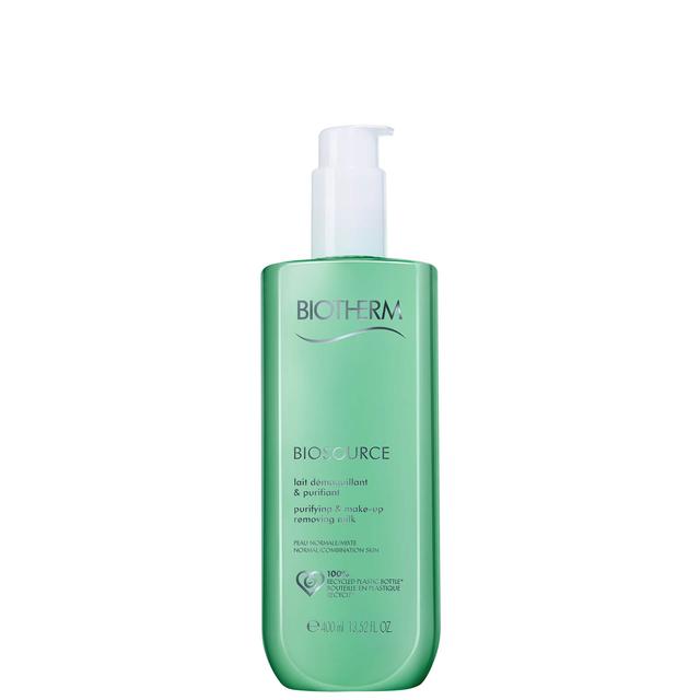 Biotherm Biosource Purifying and Makeup Removing Milk 400ml on Productcaster.