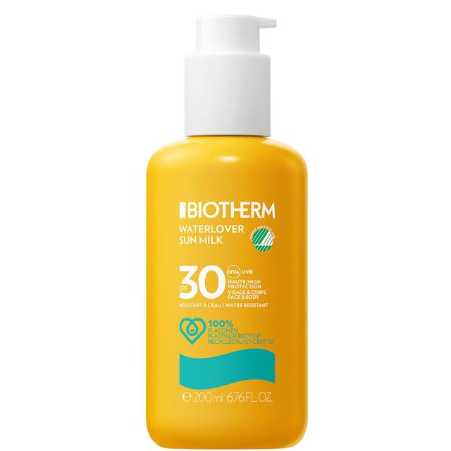 Biotherm Waterlover Sun Milk SPF30 200ml on Productcaster.