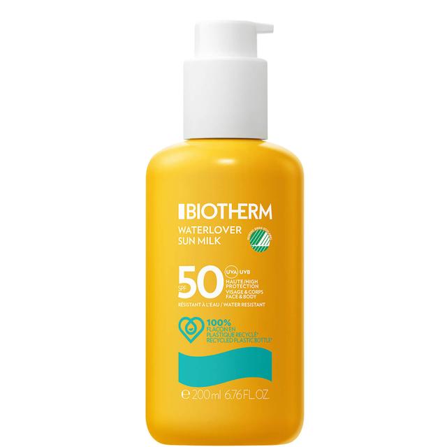 Biotherm Waterlover Sun Milk SPF50 200ml on Productcaster.