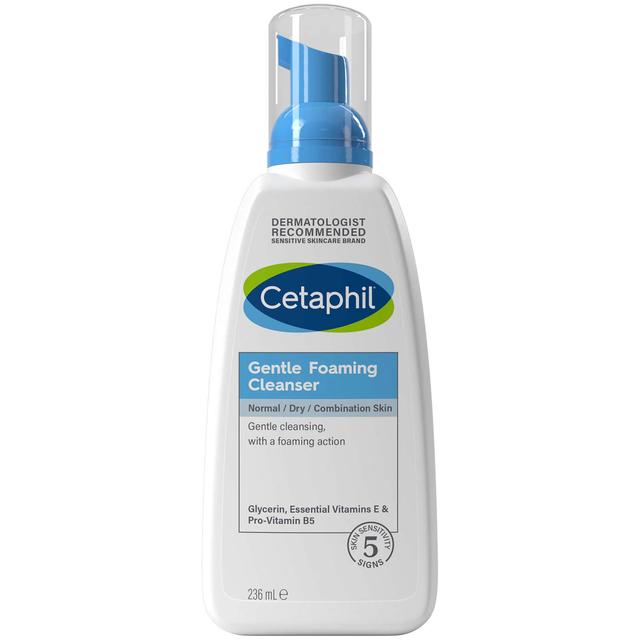 Cetaphil Gentle Foaming Cleanser 236ml on Productcaster.