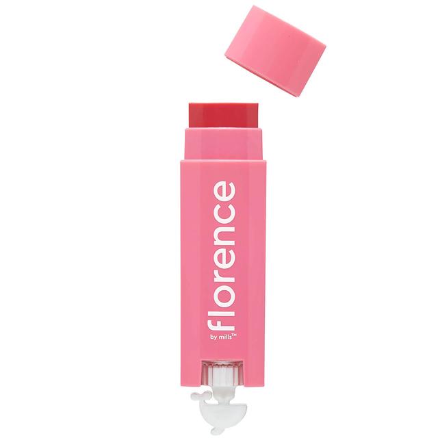 Florence by Mills Tinted Oh Whale! Lip Balm 4.5g (Various Shades) - Pink on Productcaster.