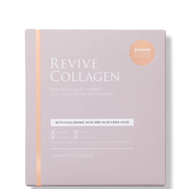 Revive Collagen Premium Liquid Hydrolysed Marine Collagen Drink - 14 Sachets on Productcaster.