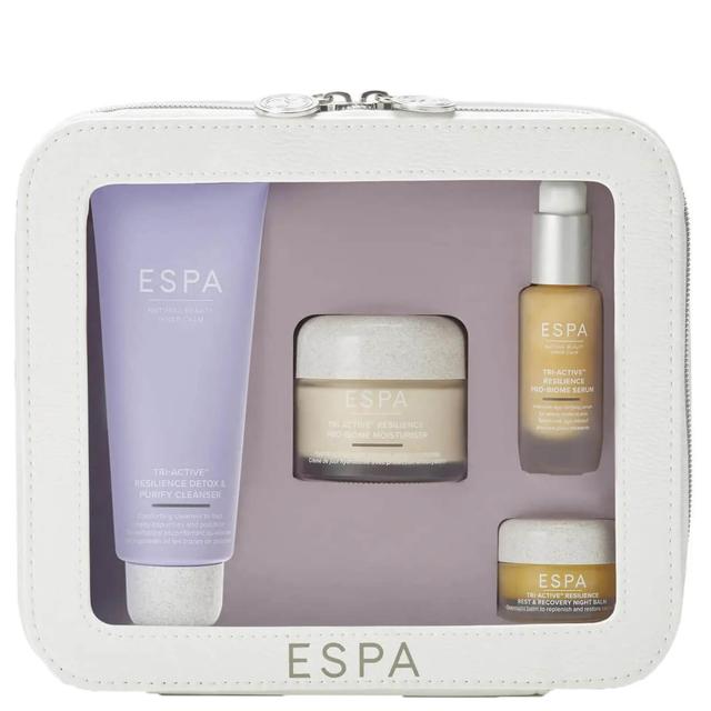 ESPA Tri-Active Resilience Strength and Vitality Skin Regime Set on Productcaster.