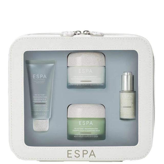 ESPA Tri-Active Regenerating Visible Results Skin Regime Set on Productcaster.