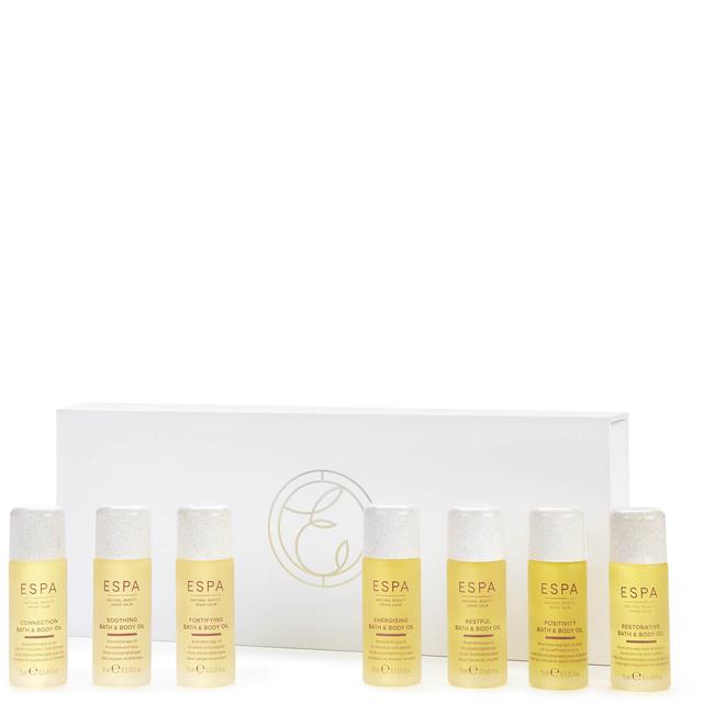 ESPA Signature Blends Aromatherapy Bath and Body Oil Collection on Productcaster.