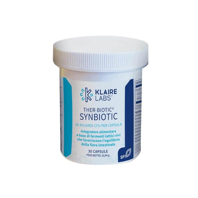 THER-BIOTIC Synbiotic Capsule Probiotico - SFI Health on Productcaster.