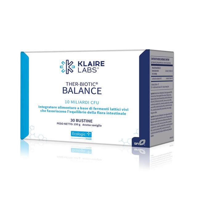 THER-BIOTIC Balance 30 Bustine - SFI Health on Productcaster.