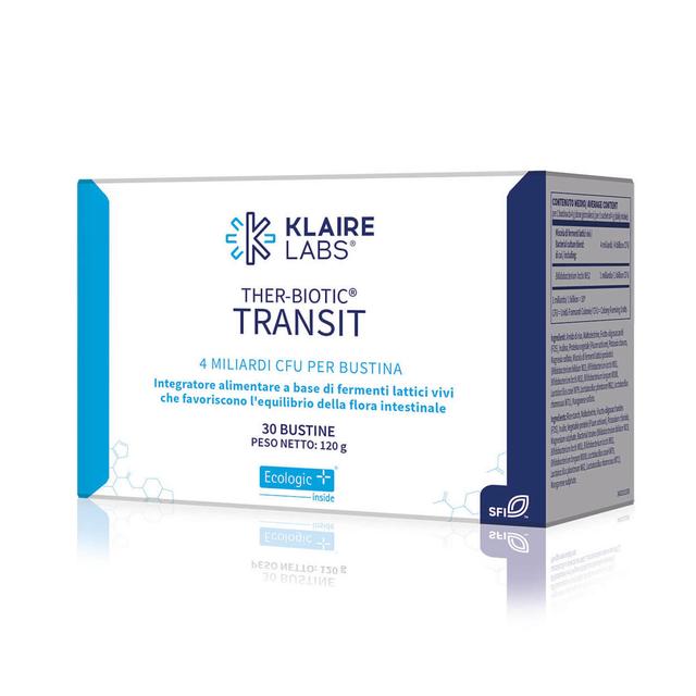 THER-BIOTIC Transit 30 Bustine - SFI Health on Productcaster.