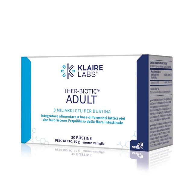 THER-BIOTIC Adult 30 Bustine - SFI Health on Productcaster.