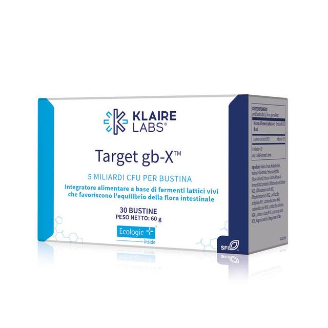 Target gb-X 30 Bustine - SFI Health on Productcaster.